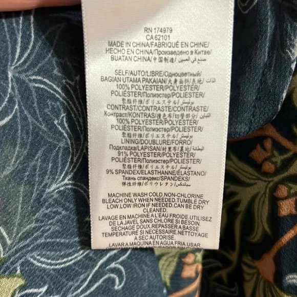 Elegant Wrap Dress with Matching Slip - Picture 4 of 11